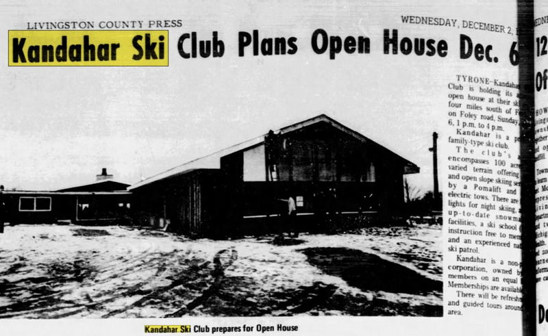 Kandahar Ski Club (Summit Ski Club) - Dec 1970 Article (newer photo)